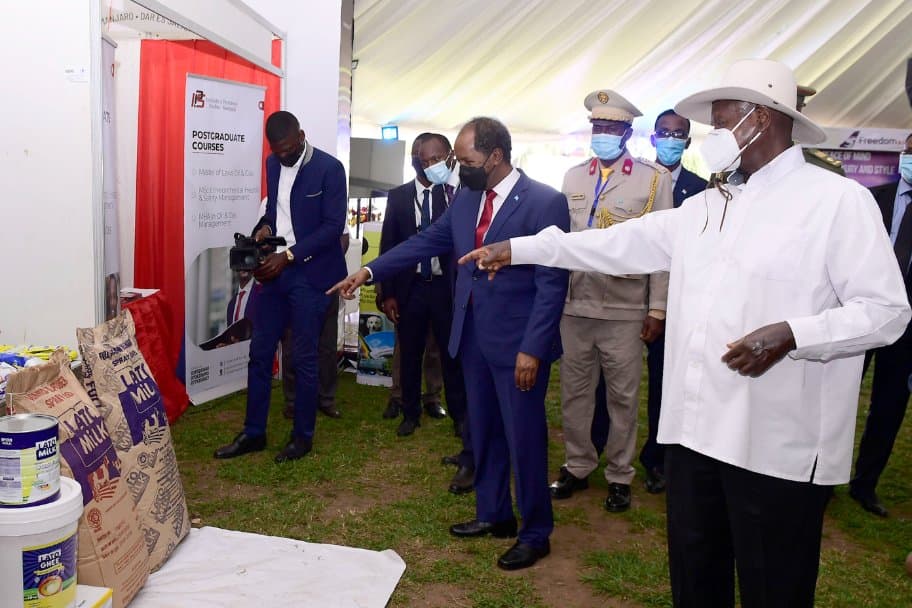 Museveni Says Business People Key in Uniting Uganda, Somalia