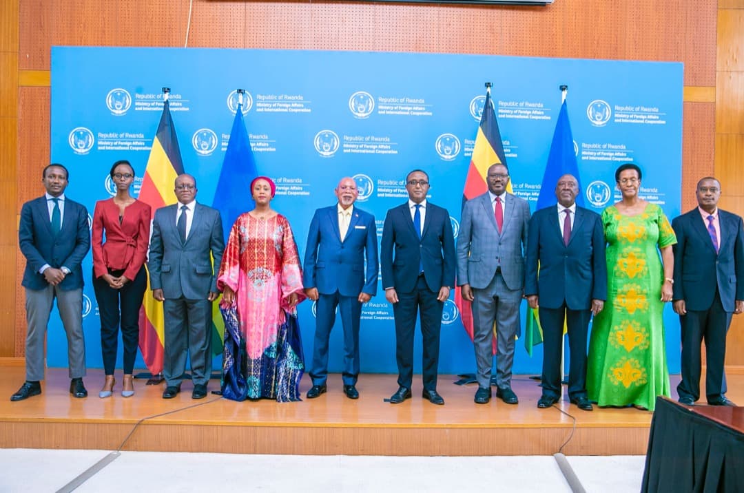 Rwanda, Uganda to Hold Joint Permanent Commission in 2023