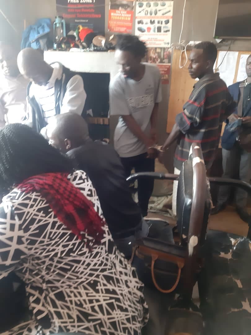 Police Clampdown on Online Blackmailers