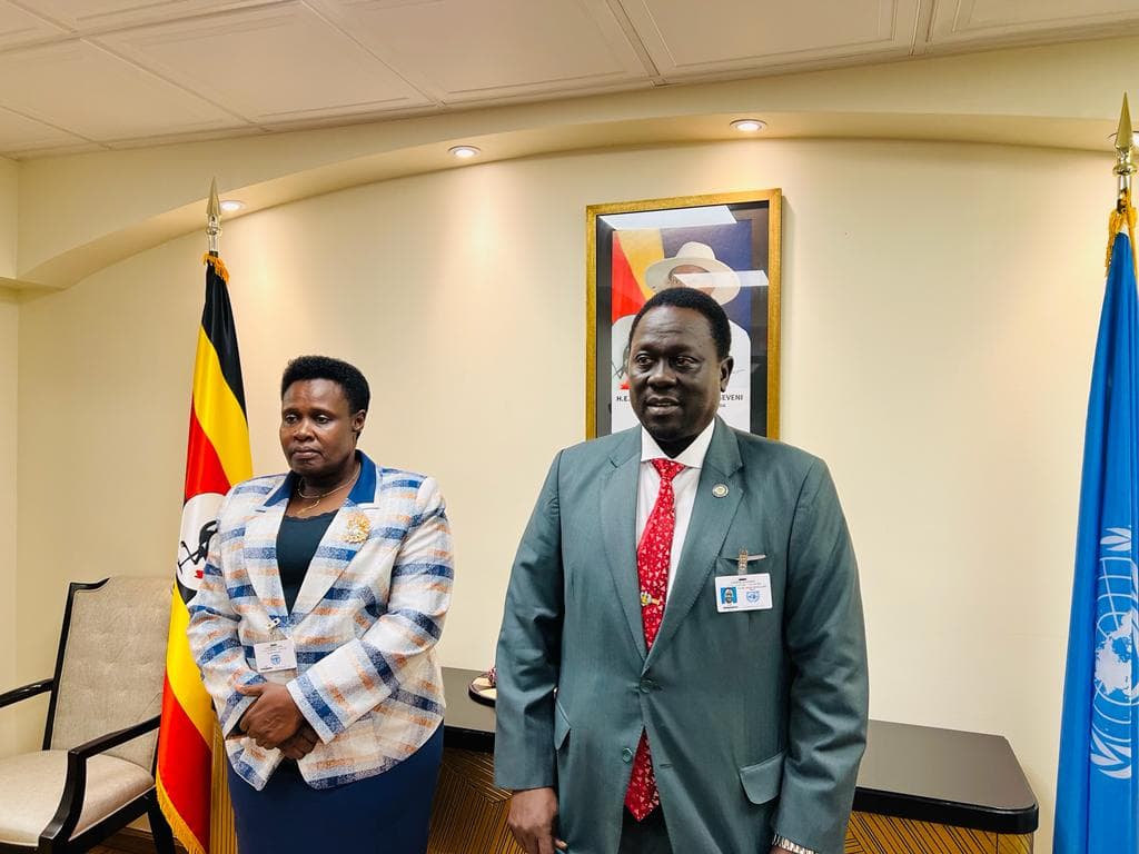 Uganda, South Sudan Vice Presidents Meet in New York