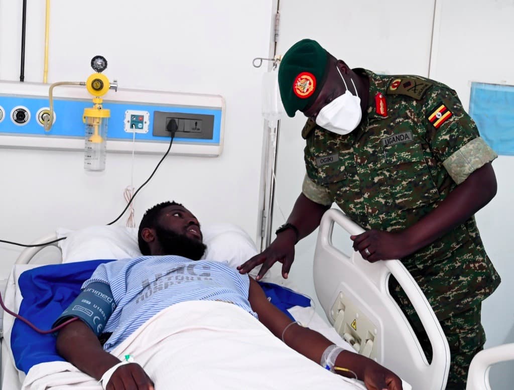 UPDF Soldiers in Helicopter Accident ‘Making Great Progress’