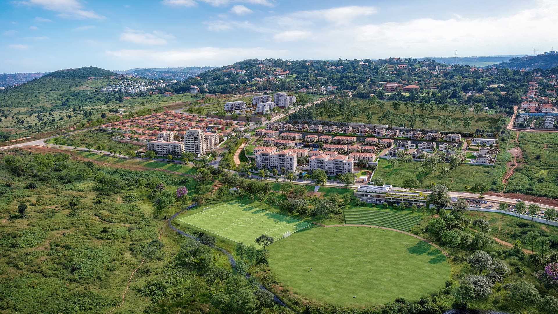 President Museveni Commissions Multi-million Dollar Housing Project