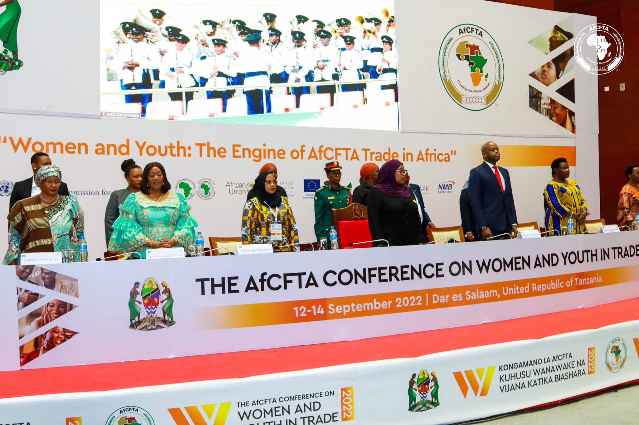 AFCFTA Conference: VP Alupo Roots for Policies to Facilitate Active Participation of Women in Trade