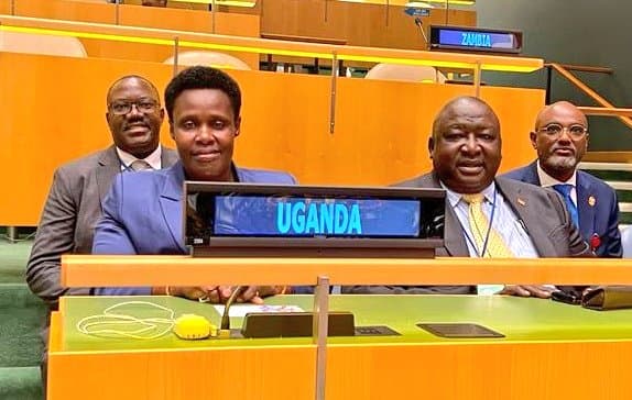 VP Alupo Talks Innovative Education Systems at UN Summit 