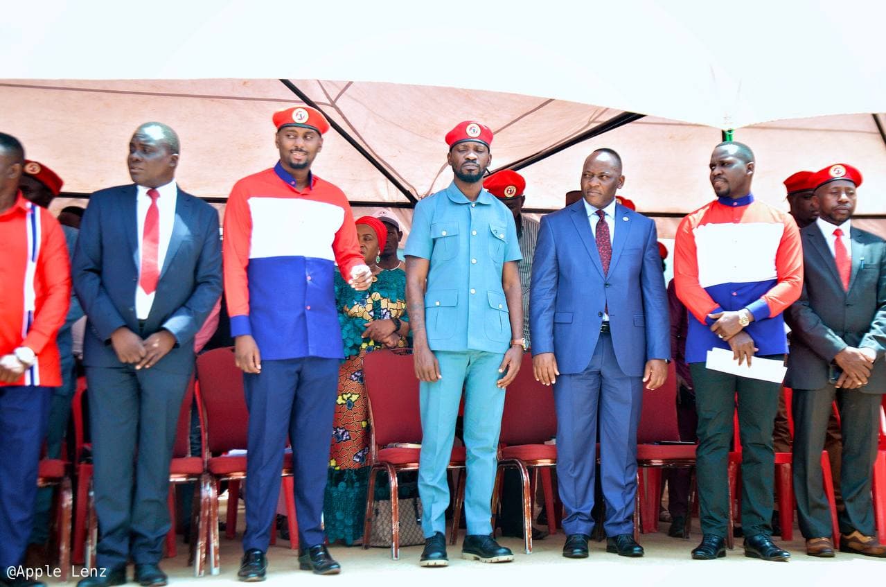  Divisionism, Infightings Rock Kamwokya Based NUP