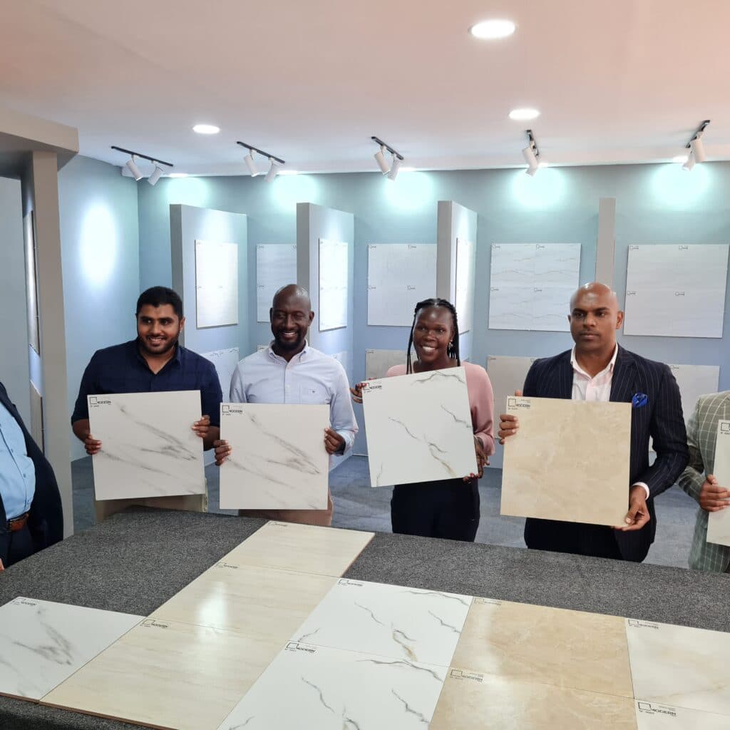Meet Uganda's Biggest Tiles Factory 