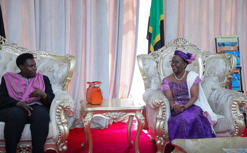 VP Alupo in Tanzania for Inaugural AfCFTA Conference on Women and Youth in Trade