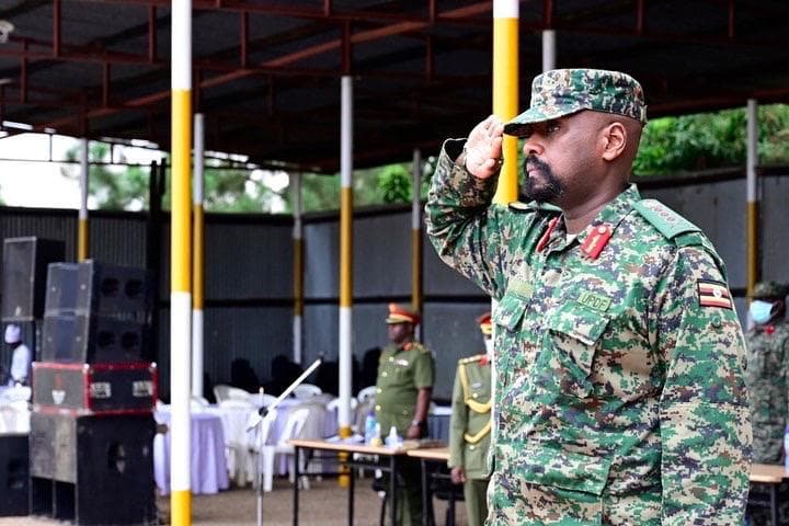 Gen Kainerugaba Mourns First Commander in Chief, Queen Elizabeth II 