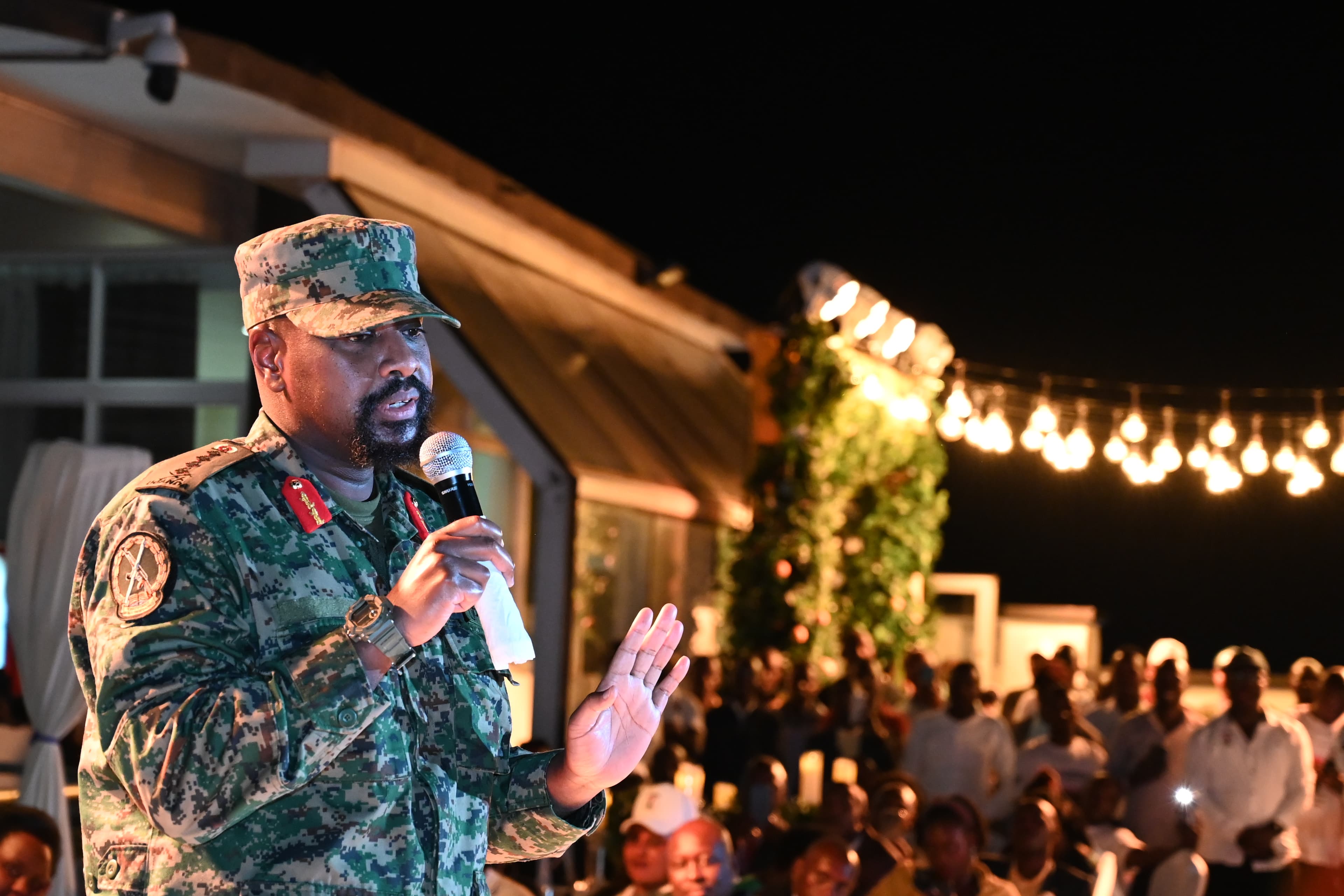 Gen MK Urges Ugandan Youth to Resist Opposition Intimidation 