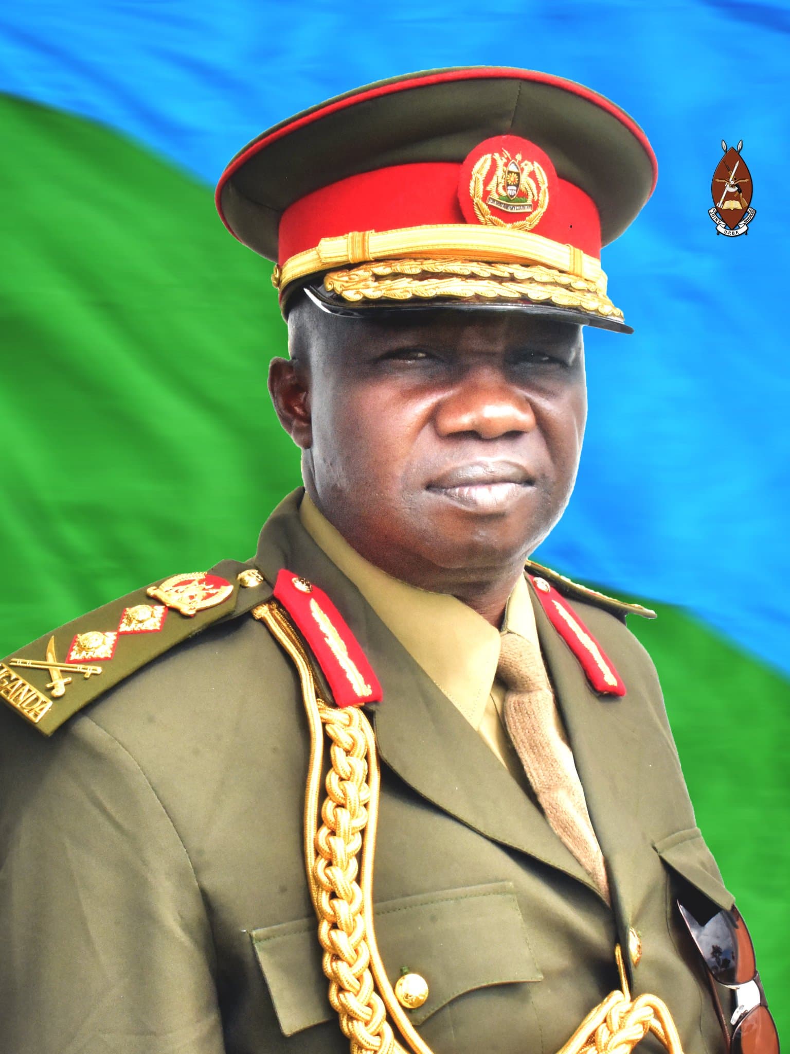 Maj Gen Dick Olum Appointed UPDF Mountain Division Commander