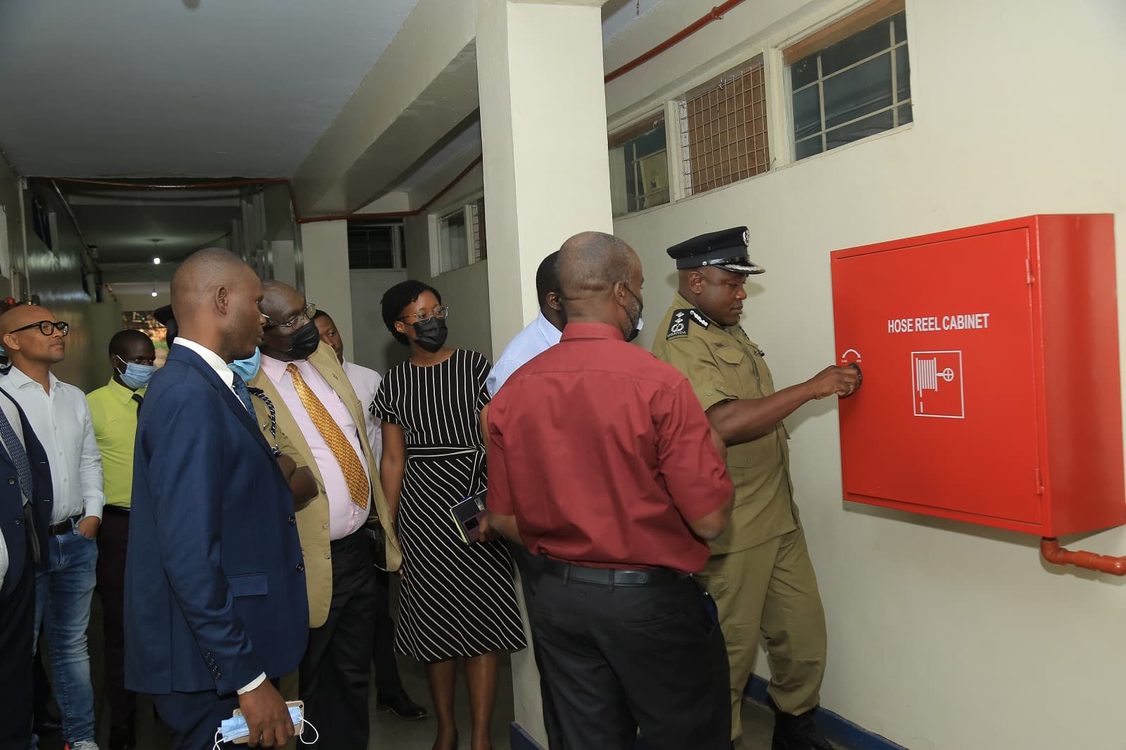 Vivo Energy, Police Unveil Fire Prevention and Safety Campaign