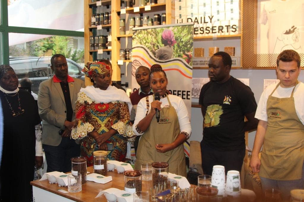 Ugandan Coffee Promoted in Turkey 