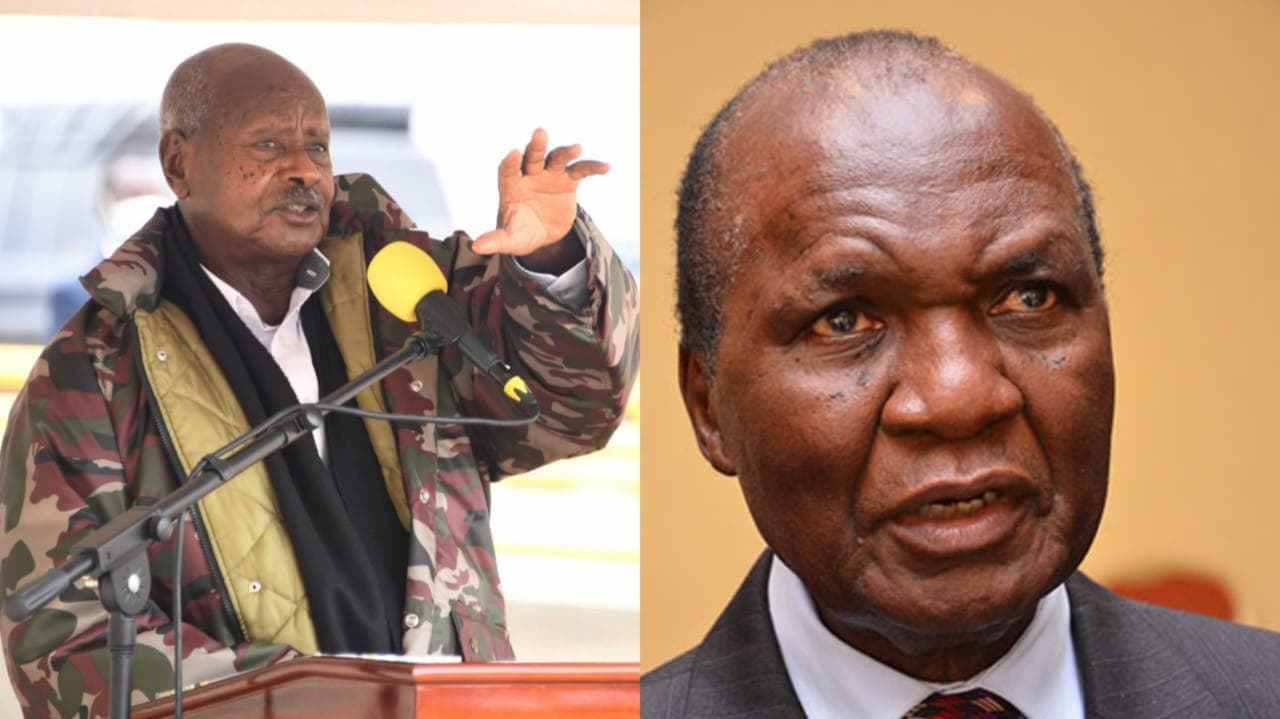 Museveni Pays Tribute to Former DP President Paul Ssemogerere