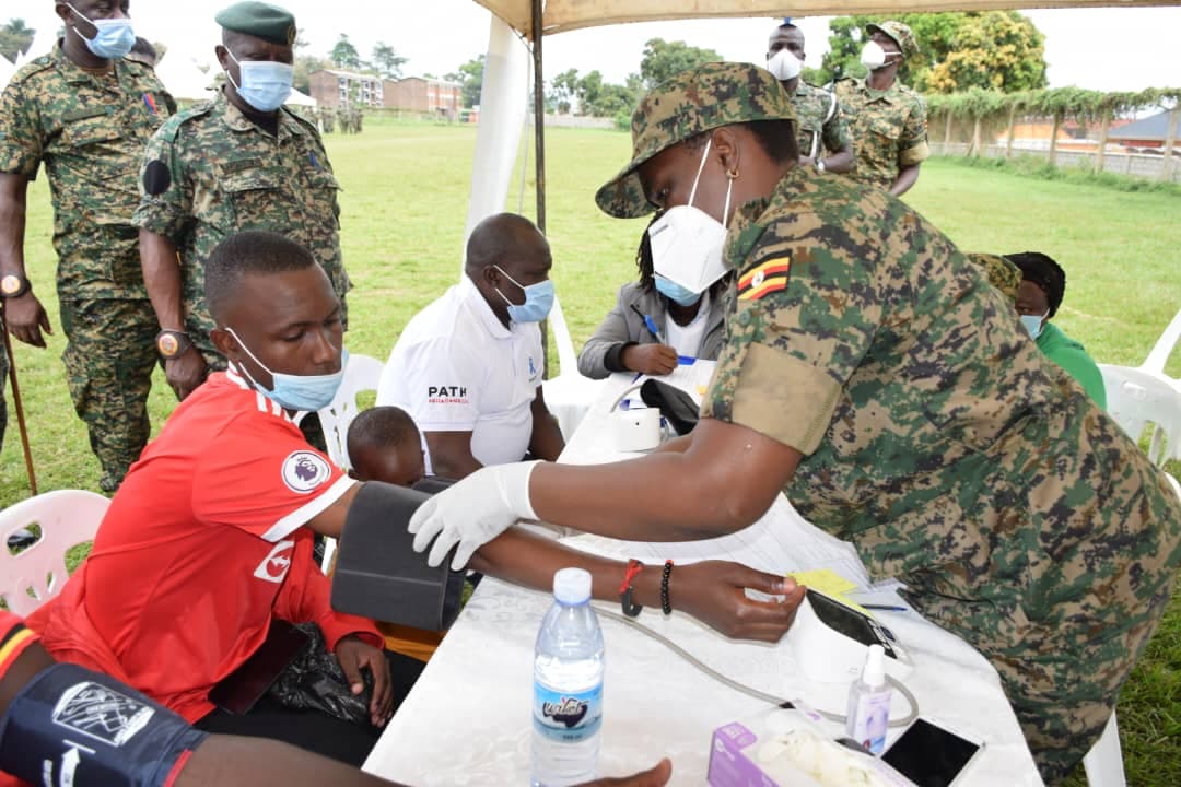 UPDF Commemmorates World Diabetes Day