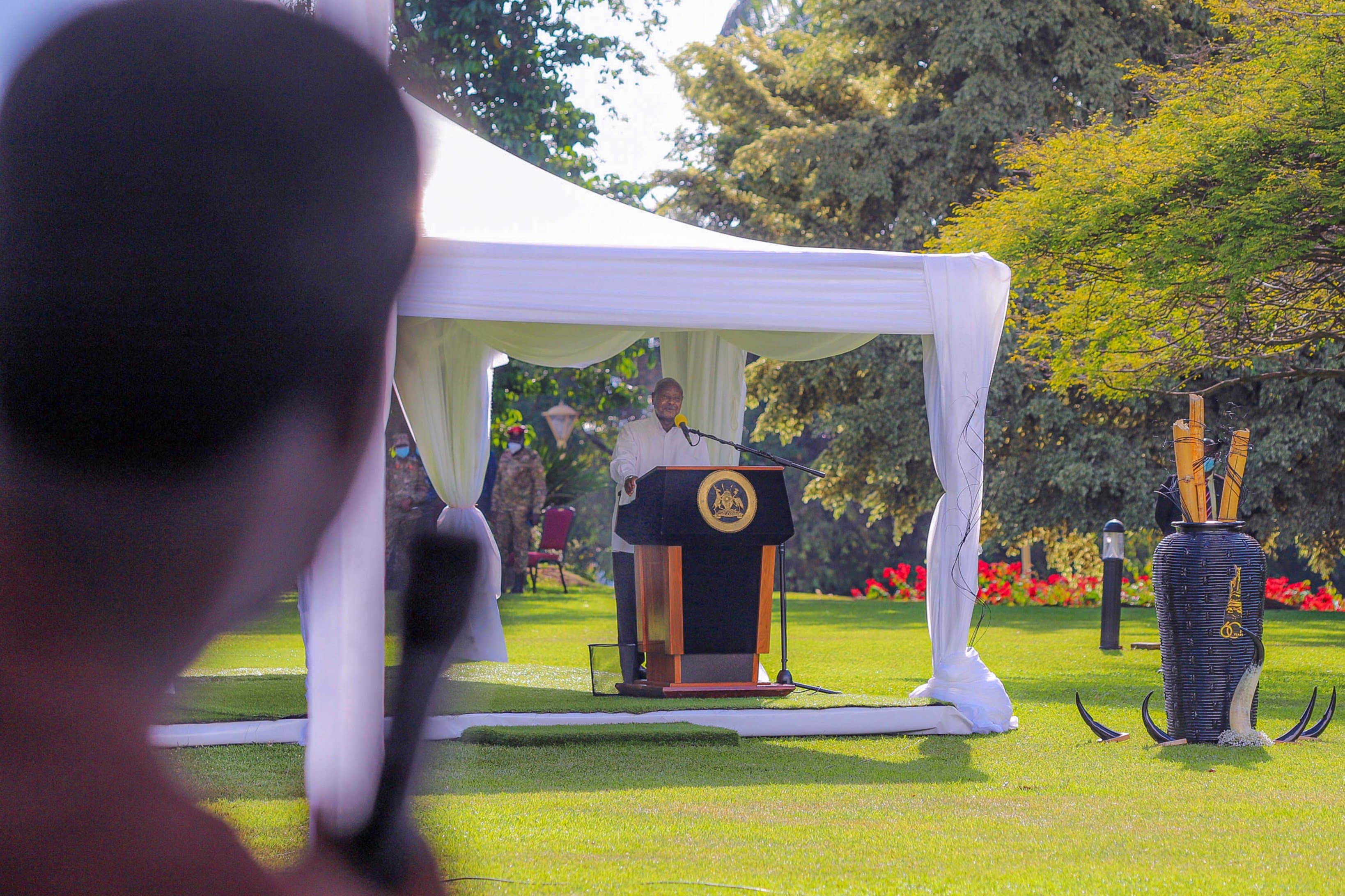 Museveni Unveils Traditional Music Album Curated by Natasha's Foundation