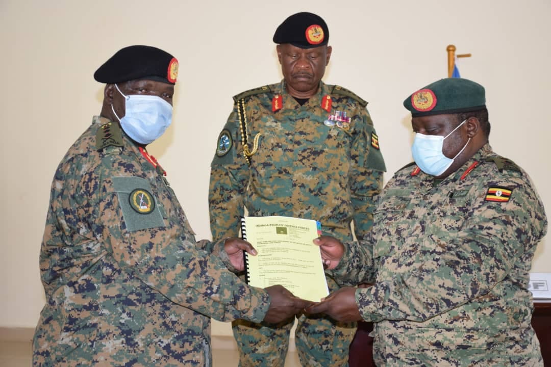 Outgoing Deputy CLF Okiding Hails Gen Kainerugaba