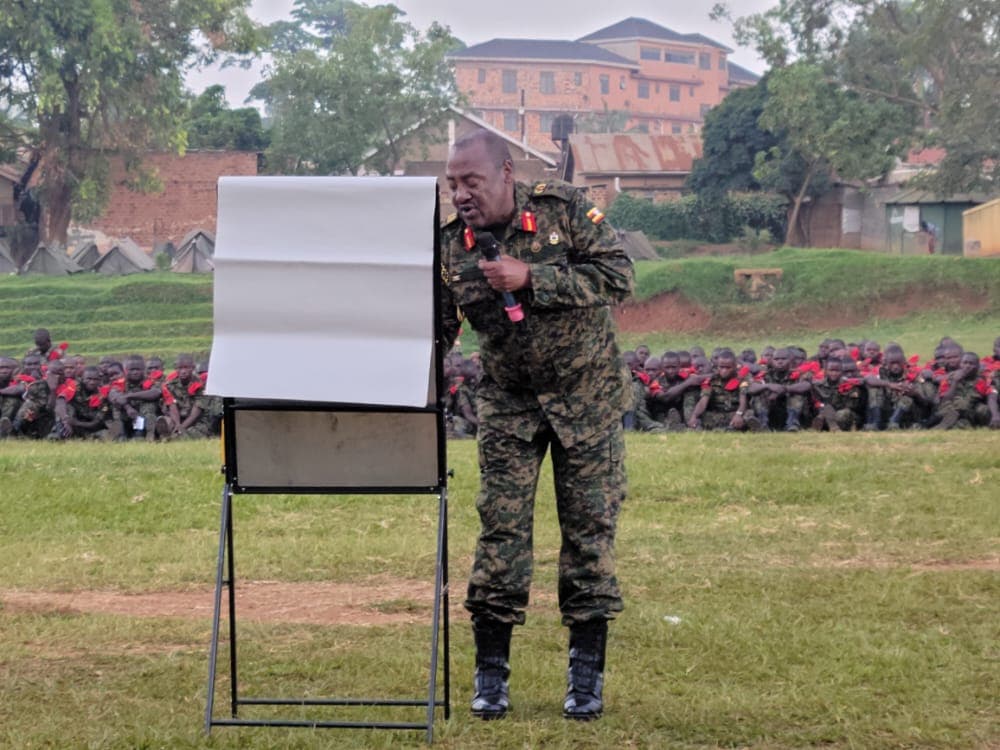 Gen Sam Kavuma Cautions Military Police against Investing in Liabilities
