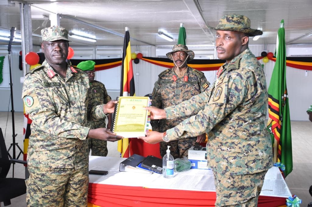 UPDF Contingent in Somalia Gets New Commander