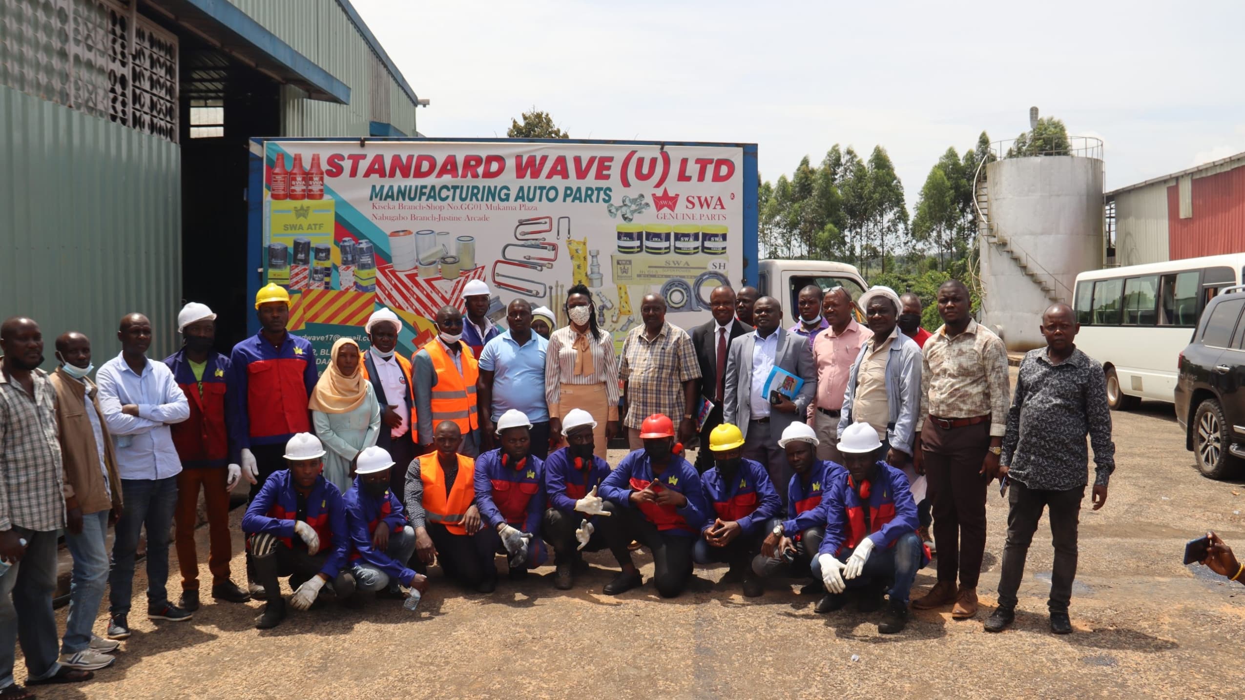 Introducing  Standard Waves, the Company Making Auto Spare Parts Locally
