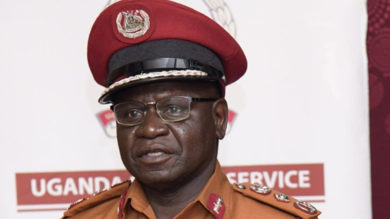 Meet Samuel Akena, the New Deputy Commissioner General of Prisons