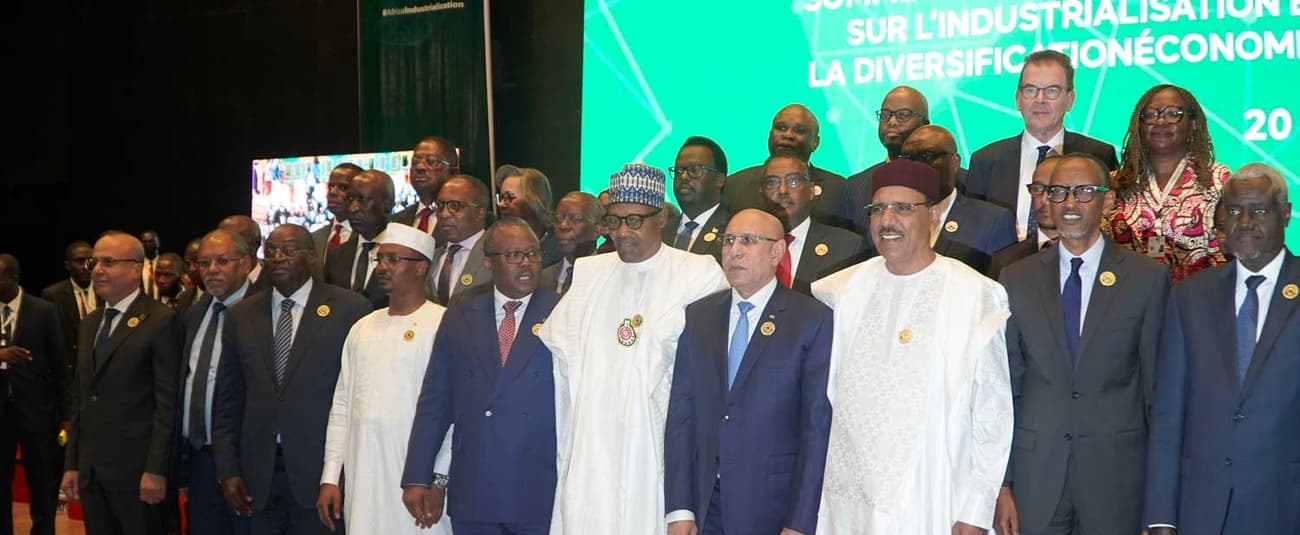 African Leaders Root for Faster Industrialization during AU Summit
