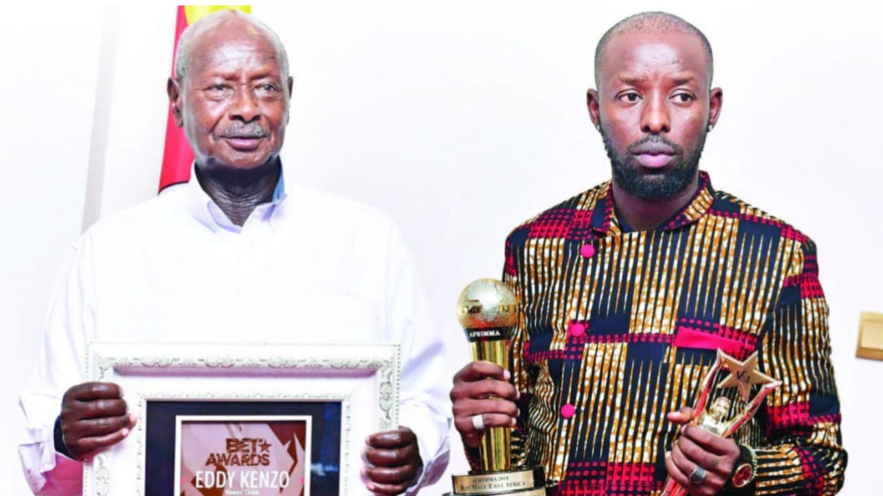 'I won't lie that I don't support NRM' - Eddy Kenzo 