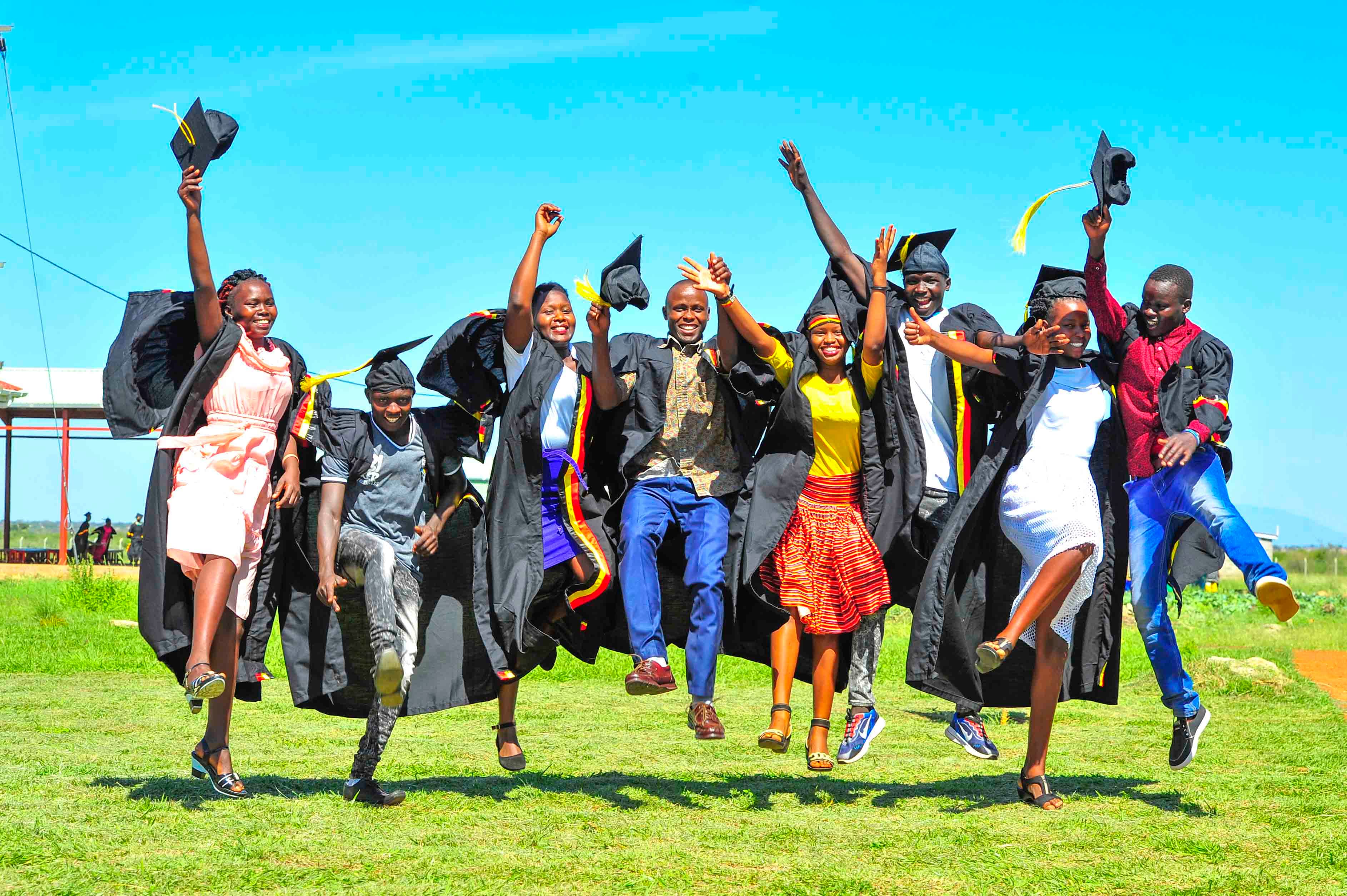 Hundreds Graduate after Vocational Training at Zonal Industrial Hubs