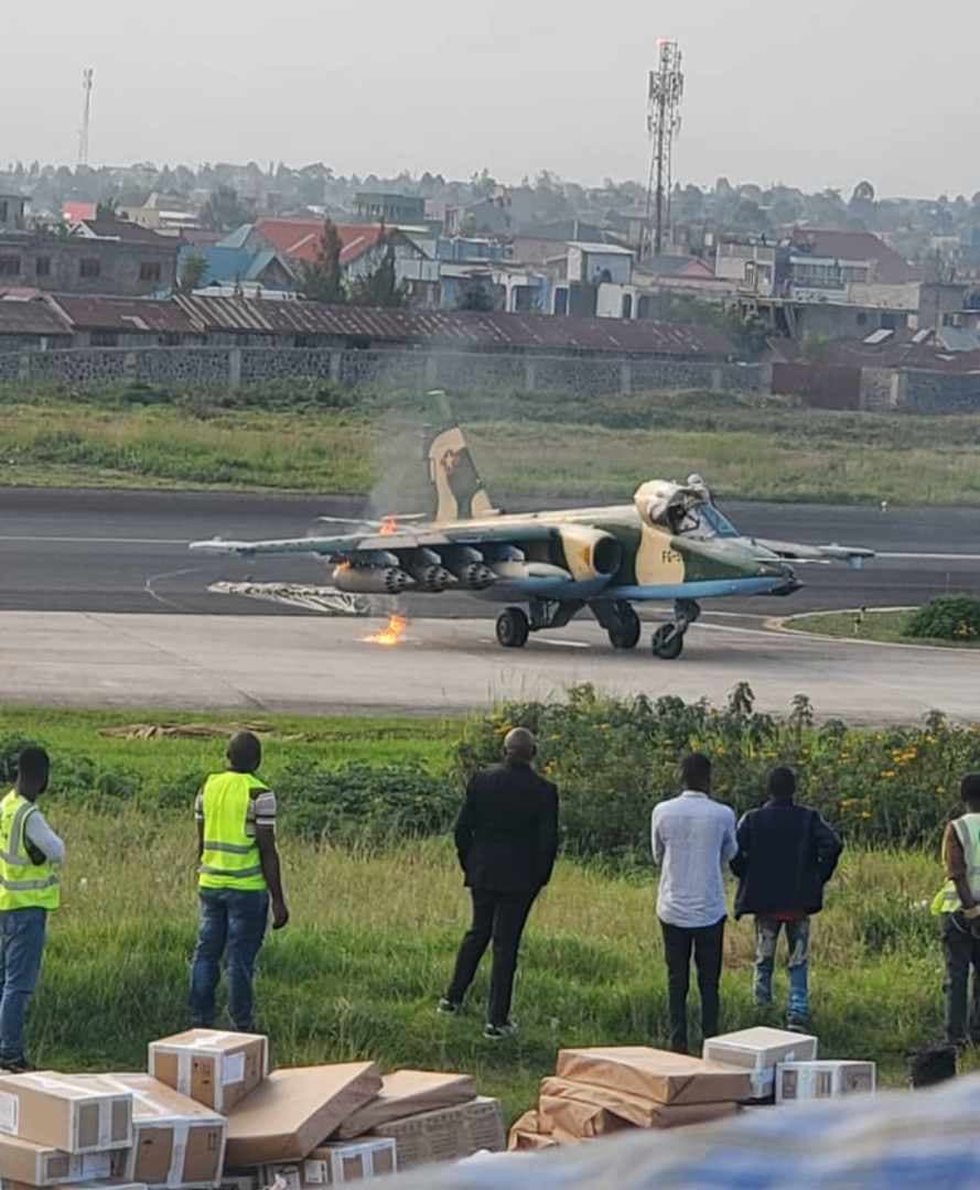 Rwanda Confirms Shooting DRC Fighter Jet