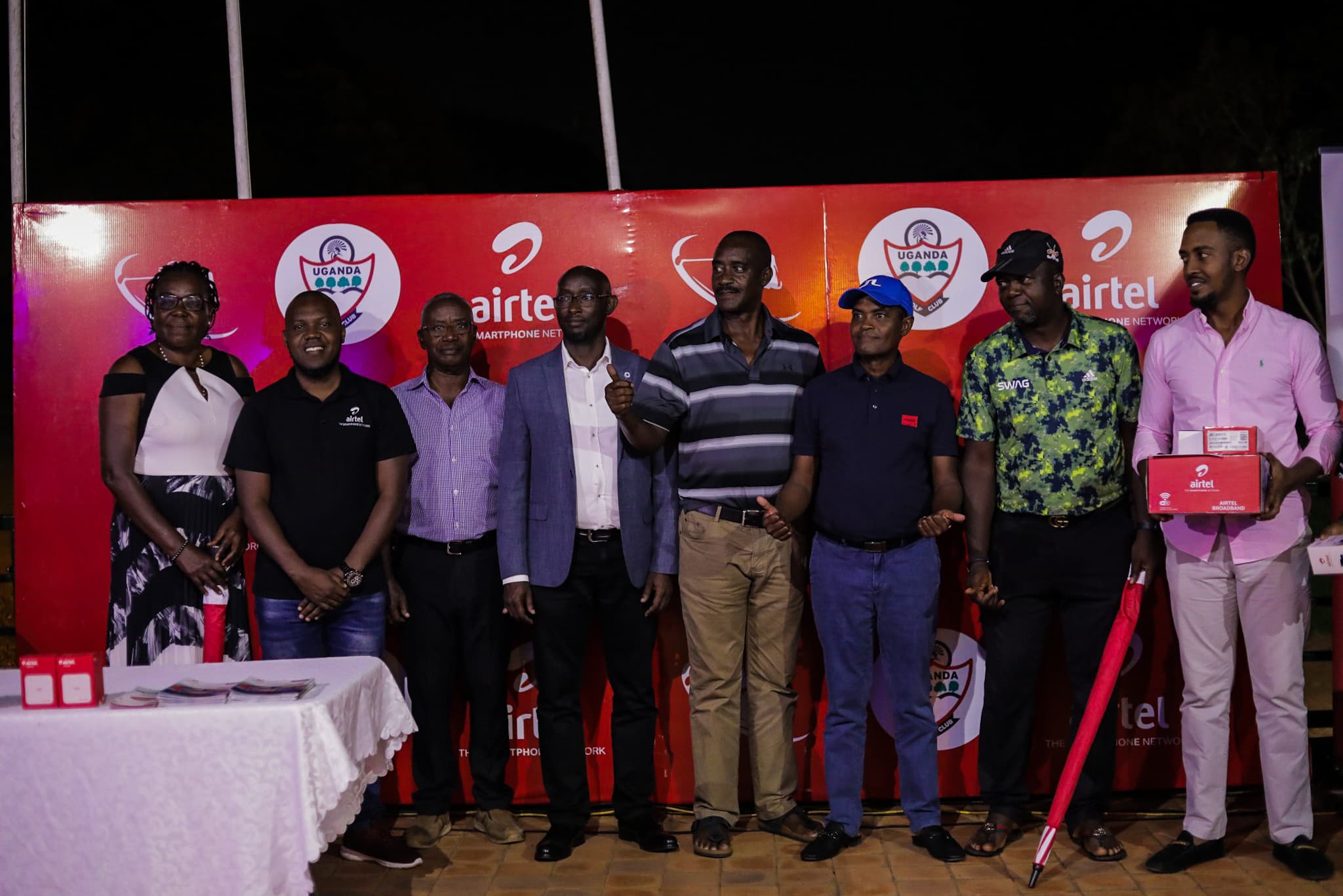 Airtel's Wednesday Club Nights Register More Interest among Ugandan Golfers