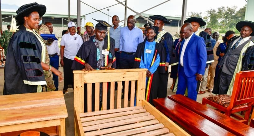 198 Students Acquire Industrial Skills at Rwenzori Zonal Industrial Hub 