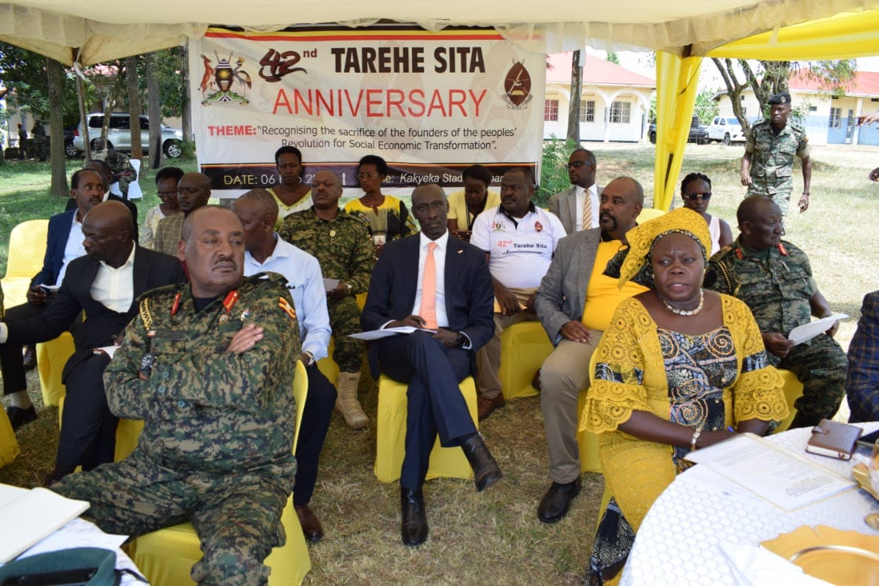 Defence Minister Praises UPDF for Its Role in Socio-economic Development