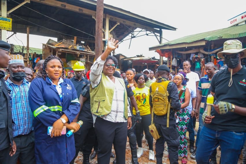 KCCA Commences Rehabilitation of Owino Market