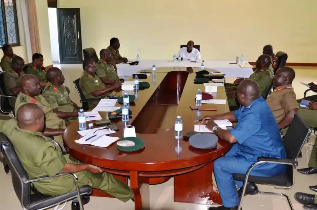 Gen Saleh to Defence College Students: Challenge Yourselves on Critical Thinking