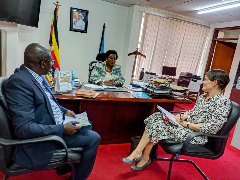 Minister Amongi Roots for End to Child Marriages, Pregnancies 