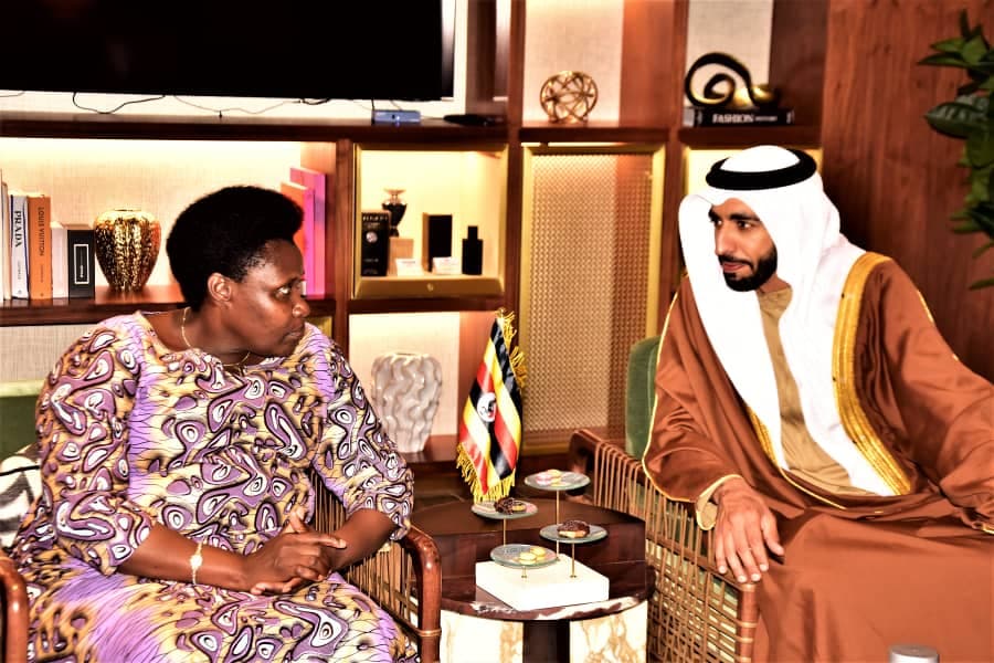 Vice President Alupo in UAE for the World Governing Council summit 