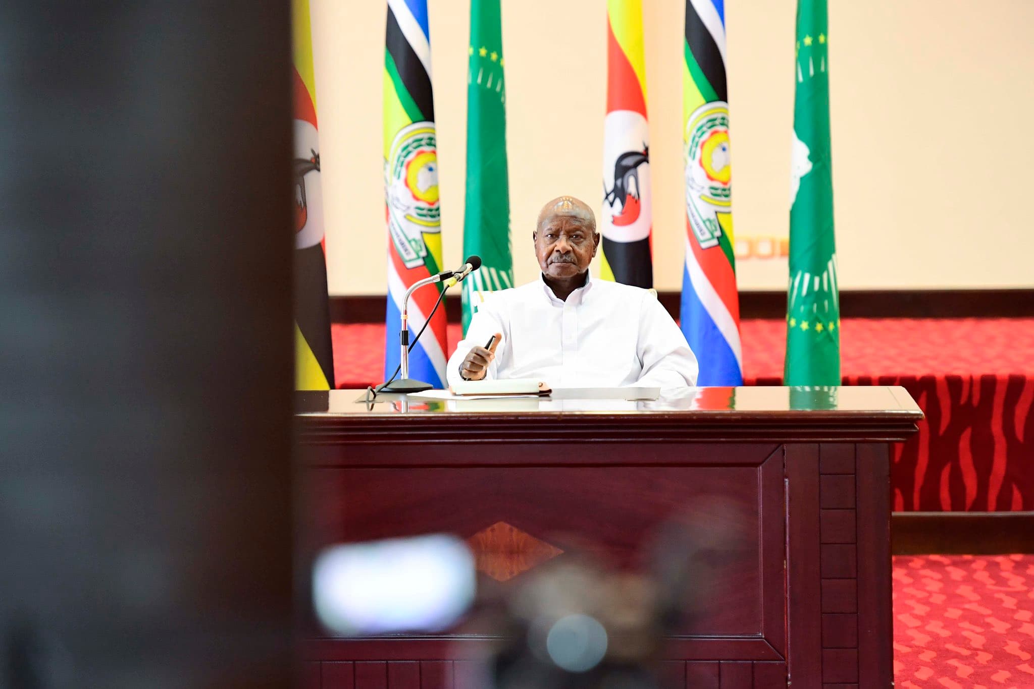 Museveni Hails AUDA's Role as Kagame Ends Term as Chairman