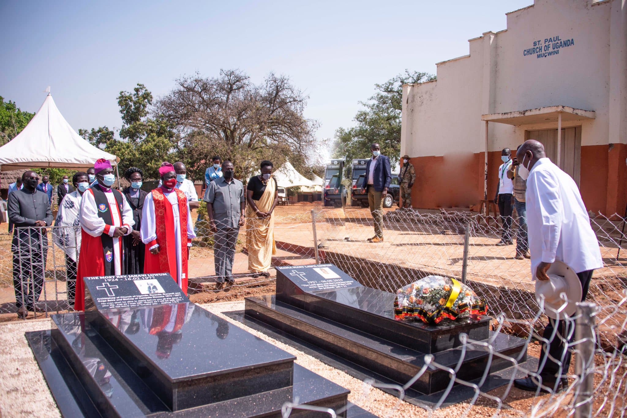 Museveni Pledges to Develop St. Janani Luwum Memorial Grounds into Pilgrimage Site