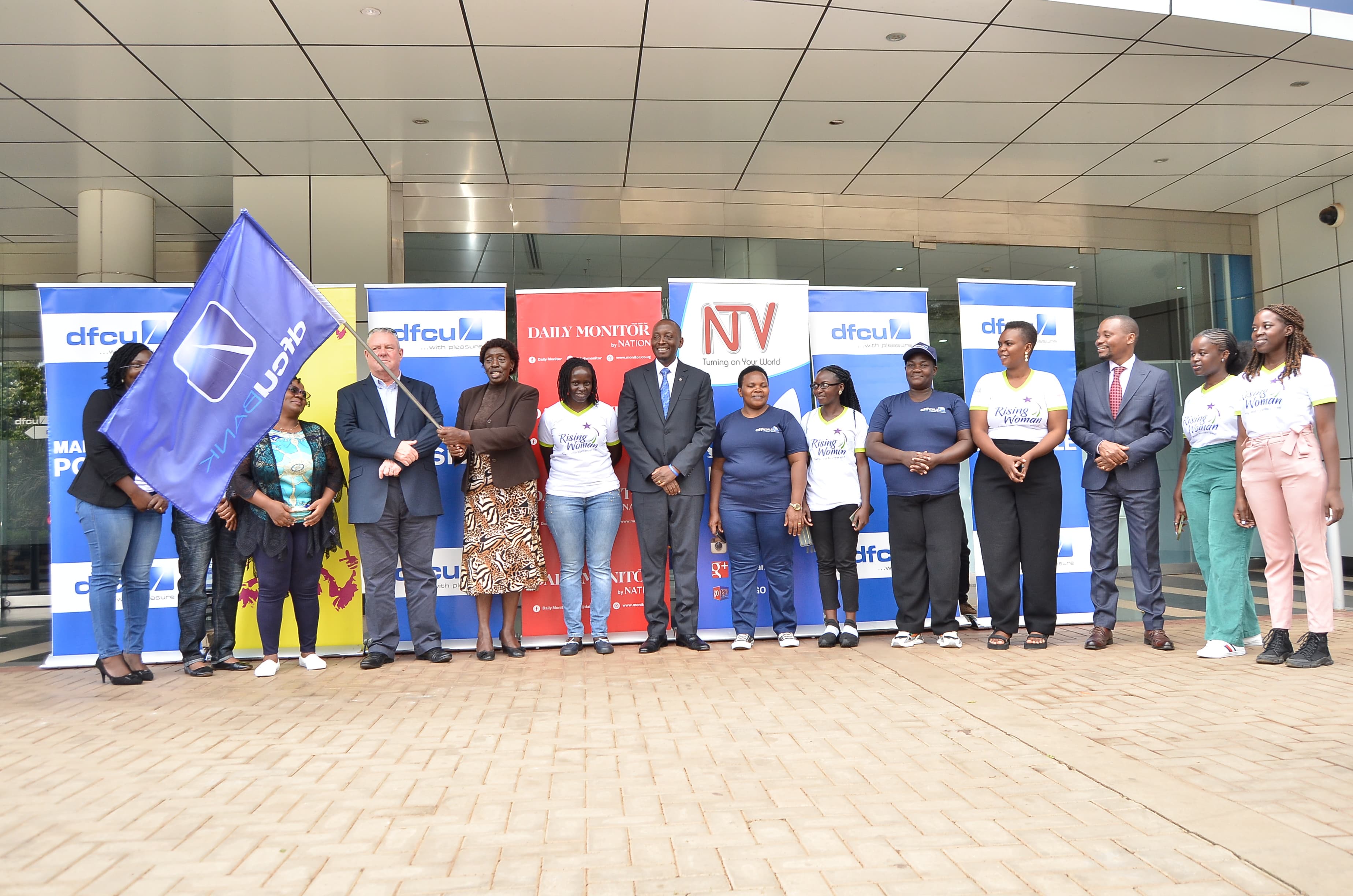 dfcu Supports 10 Ugandan Female Entrepreneurs to Undergo Training in Kenya 