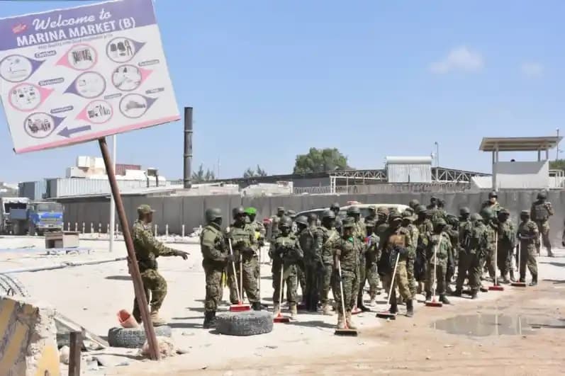 Here's How UPDF Celebrated Tarehe Sita in Somalia