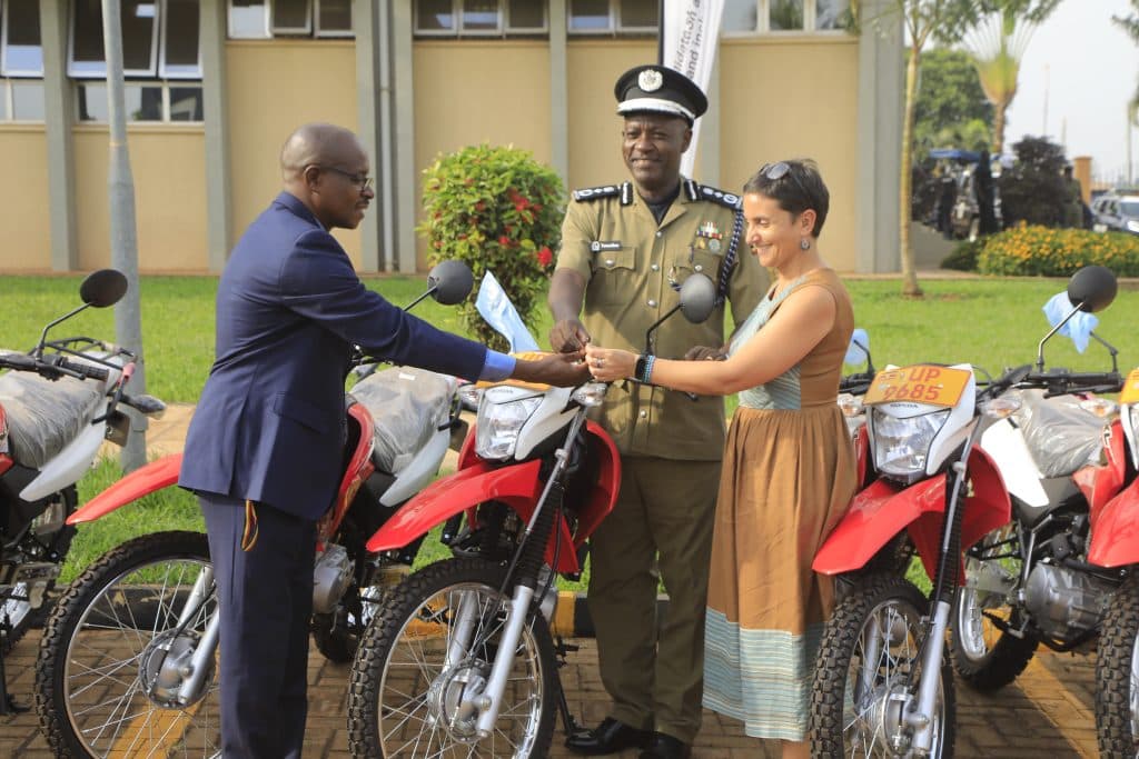 OPM, Police Join Efforts to Promote Security in Karamoja