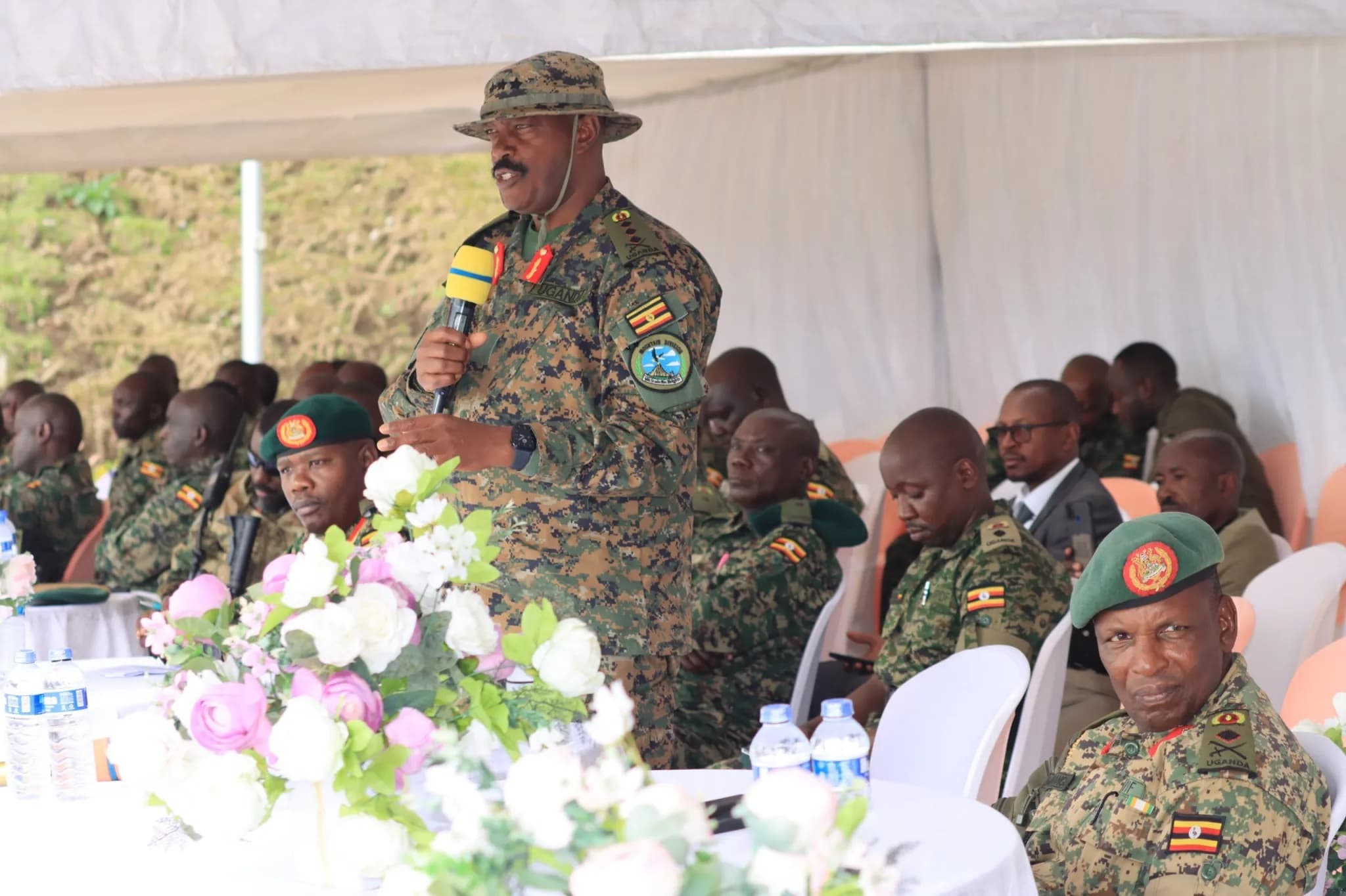 We are 'Fulfilling our Objectives' in Eastern DRC - Gen Muhanga 