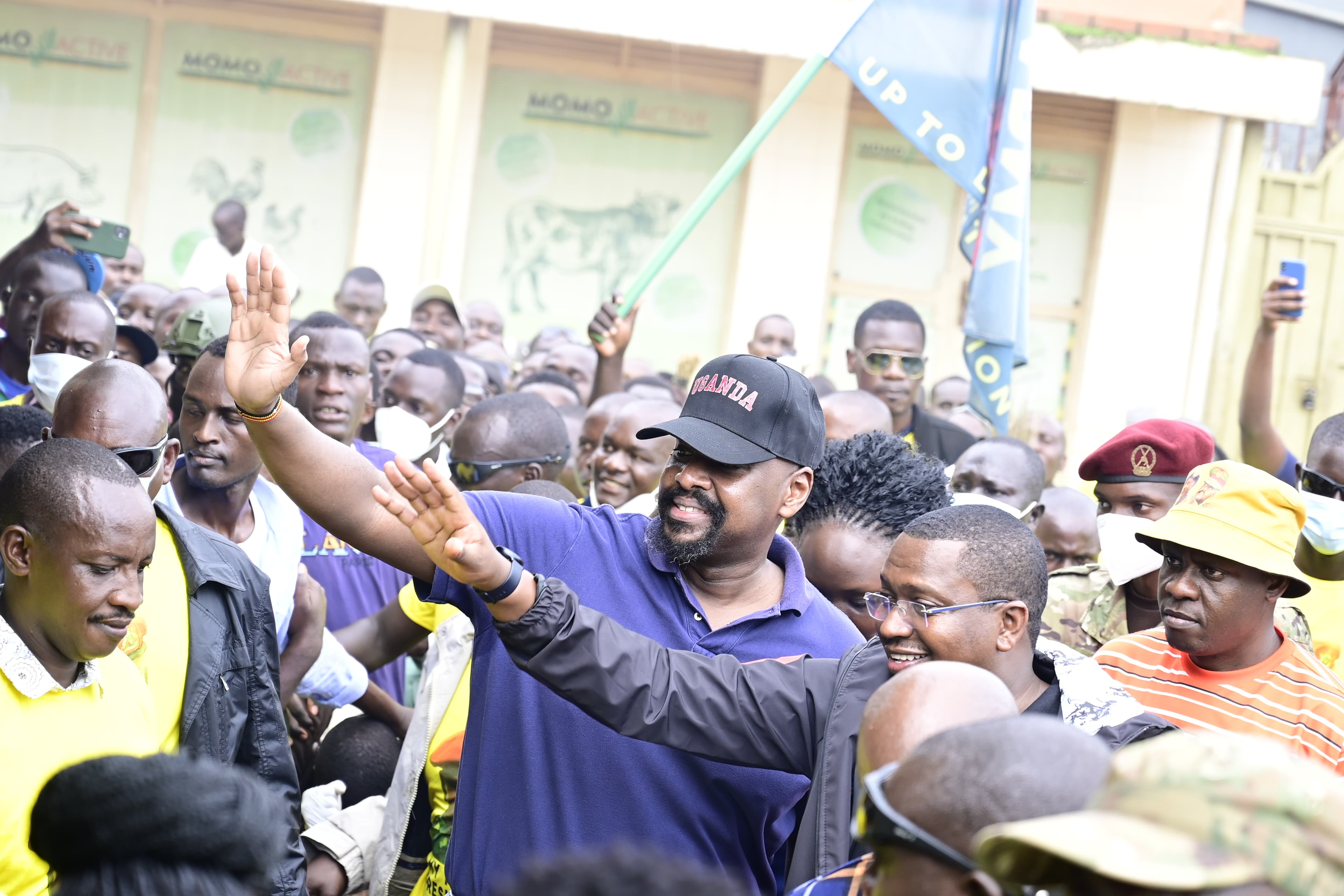 Gen Kainerugaba Launches Monthly Bulungi Bwansi