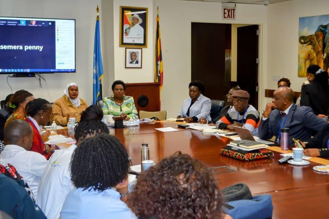 Women’s Global Meeting Opens in New York 