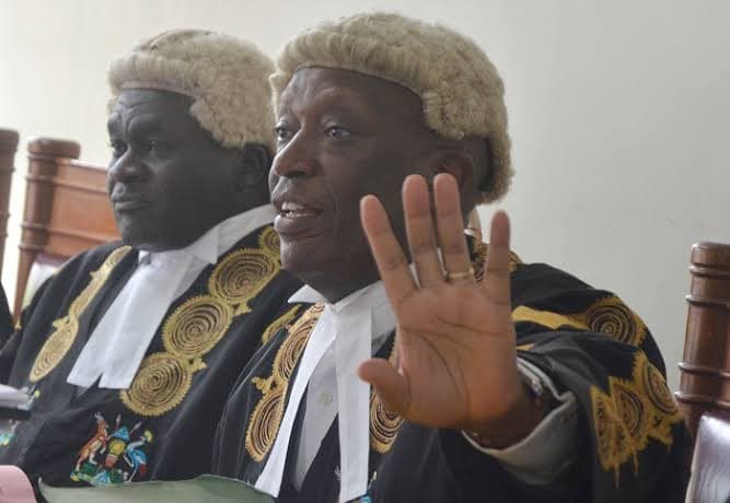 Kakuru's Early Retirement Was Denied in his Favour - Chief Justice 