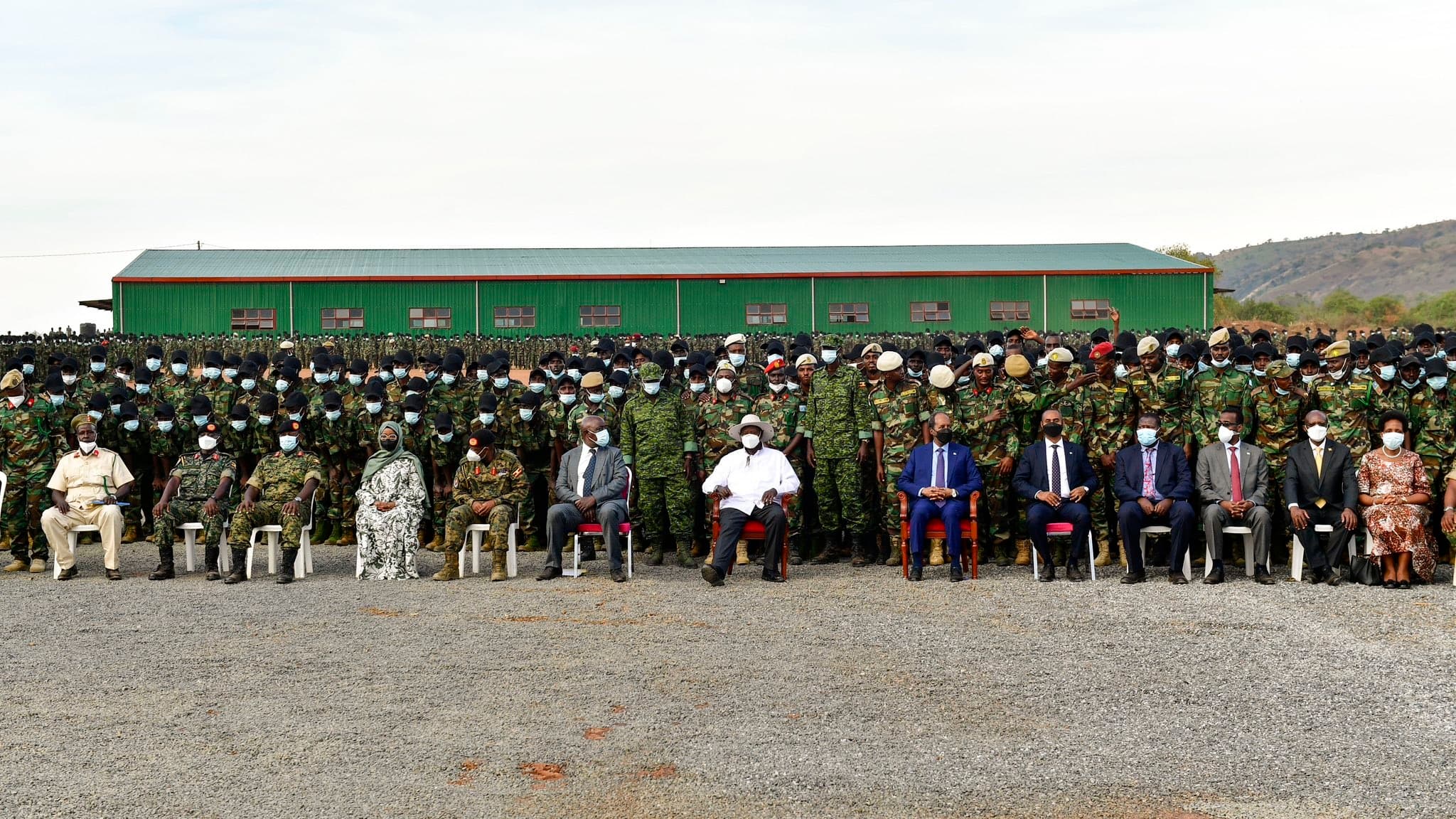 Somali President Hails Museveni's Leadership: We'll Forever be Indebted to Uganda