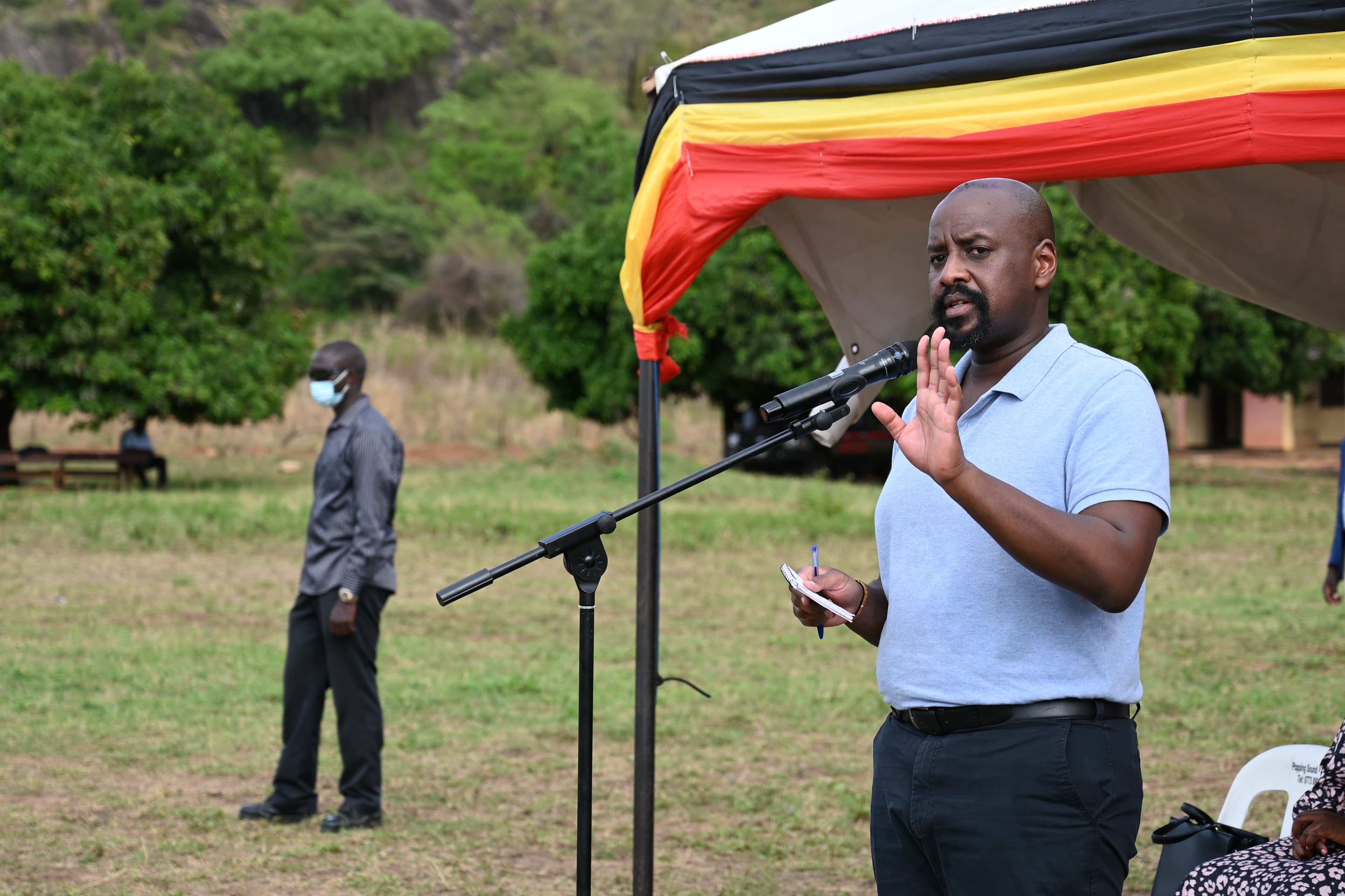 Gen Kainerugaba Wants Those in Karamoja Iron Sheets Scandal to Lose Jobs