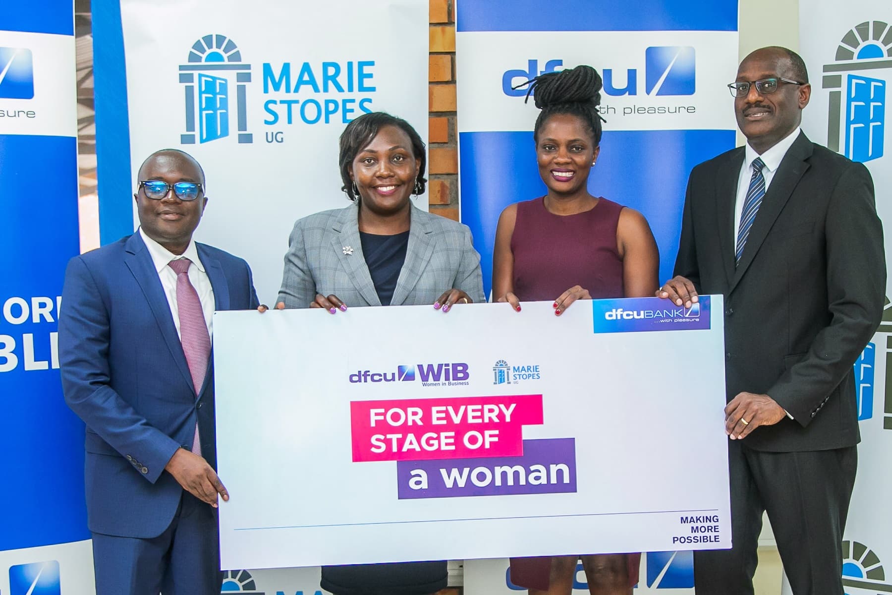 dfcu Bank, Marie Stopes Partner to Offer Specialised Healthcare Services to Female Customers in Month-long Campaign