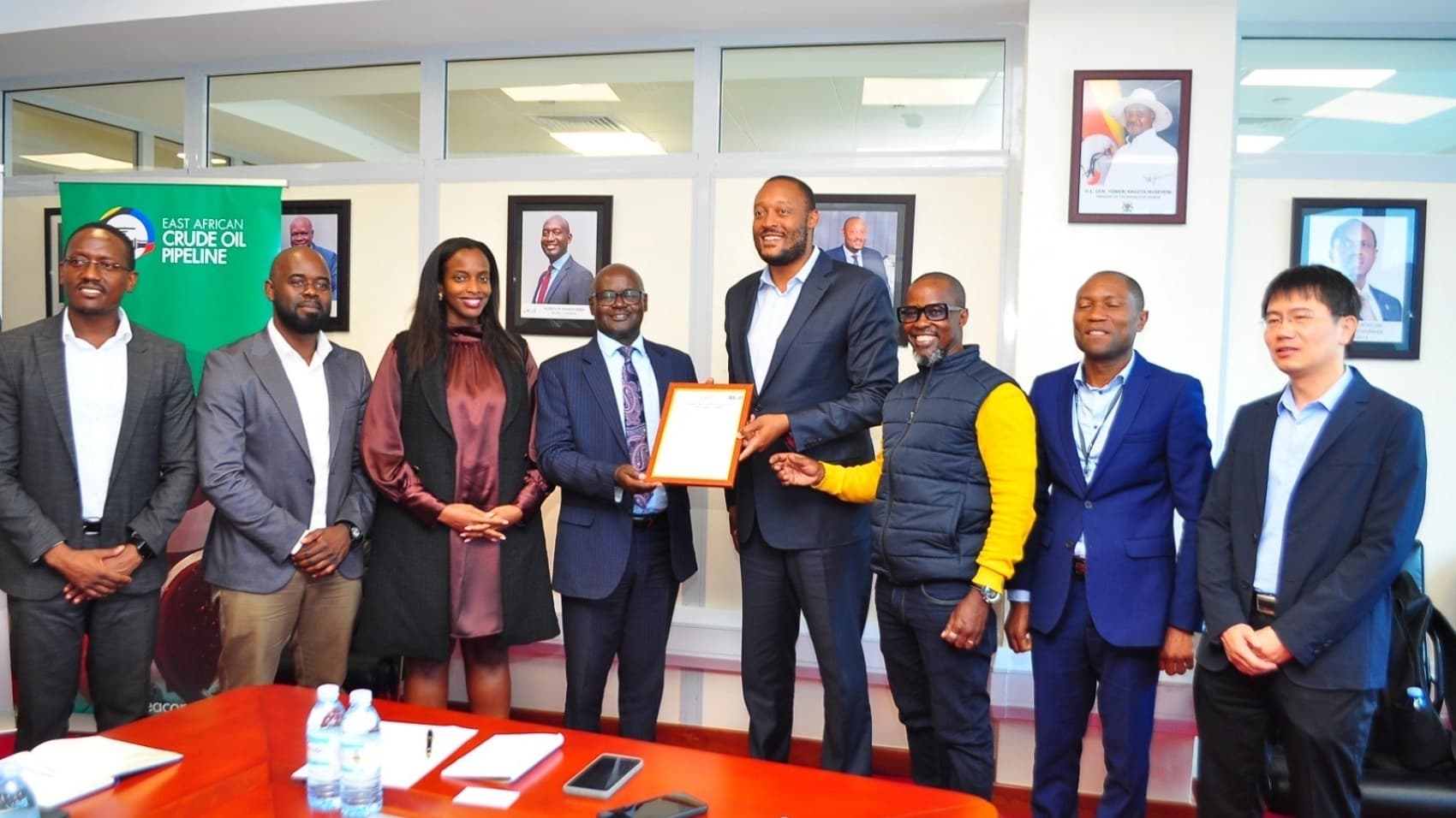 UIA Issues Investment License to East African Crude Oil Pipeline Project