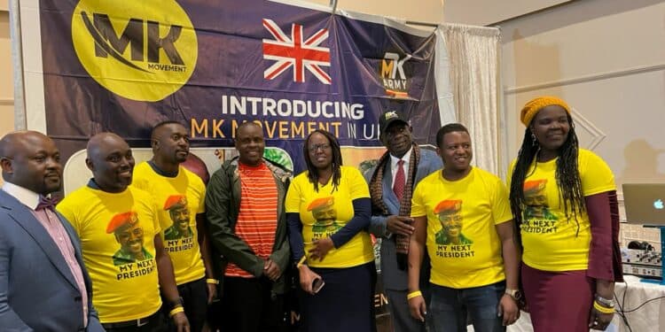 MK Movement Leaders Launch Diaspora Chapter in London 
