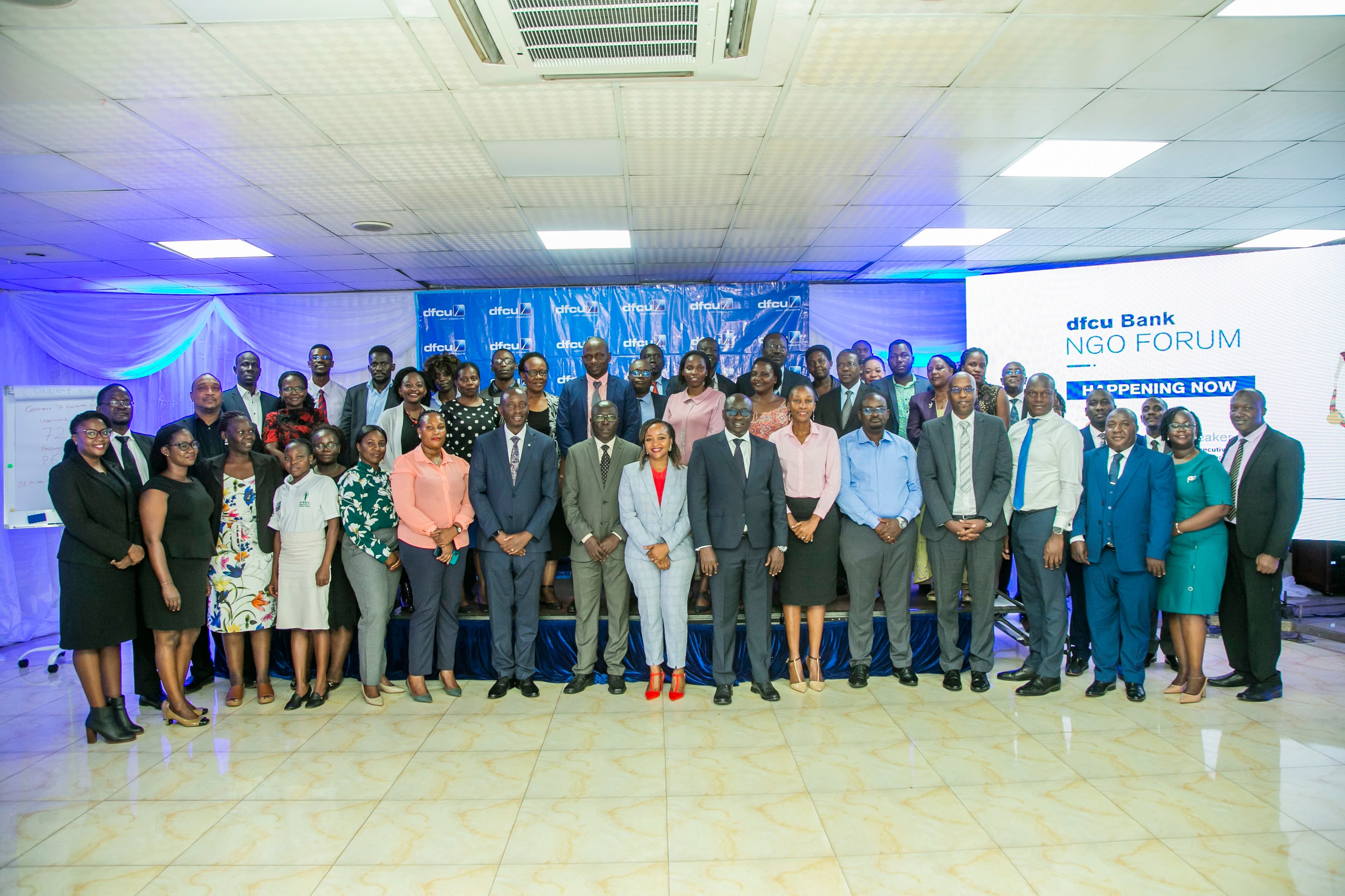 dfcu Reiterates Support to Non-Profit Organisations